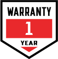 1 year warranty