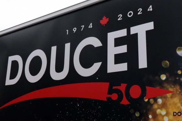 Doucet Machineries Inc. célèbre ses 50 ans
