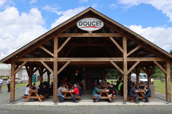 Inauguration de l'Espace Doucet pour célébrer 50 ans de succès