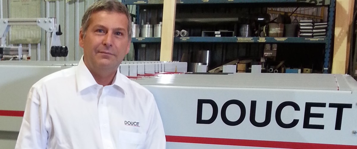 New appointment to our Doucet Sales Team
