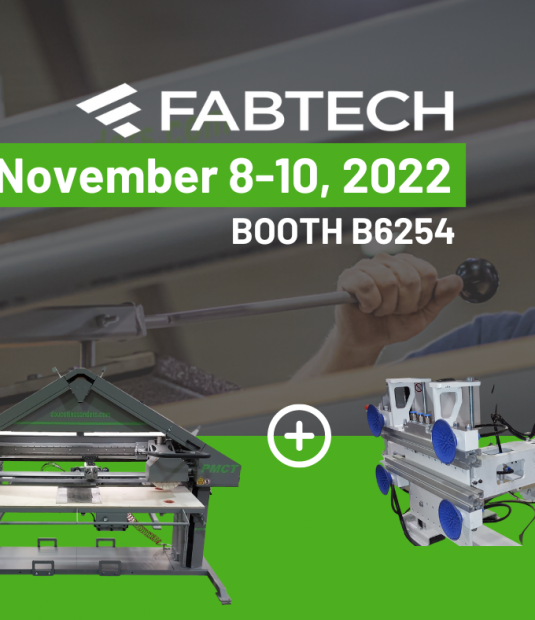 We will be exhibiting at Fabtech! 📢