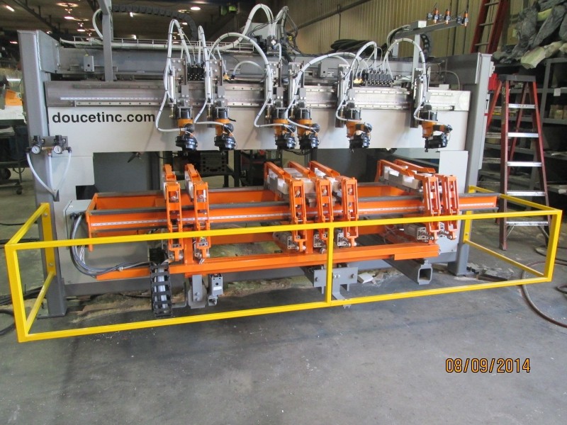 CSS - Assembly Table with Nailing Guns