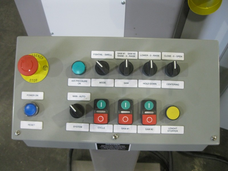 CFS - Paneau de contrôle