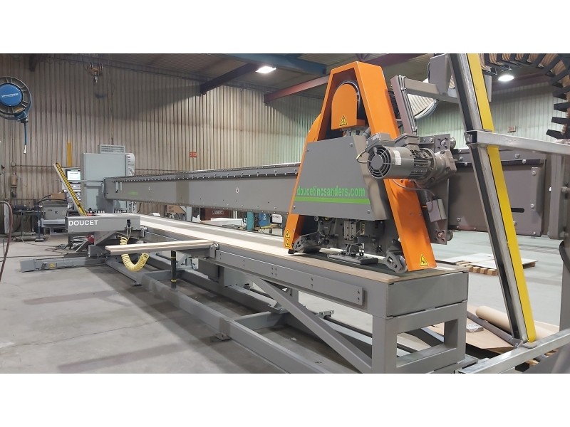 LPP AUTOMATIC STROKE SANDER Doucet Machineries