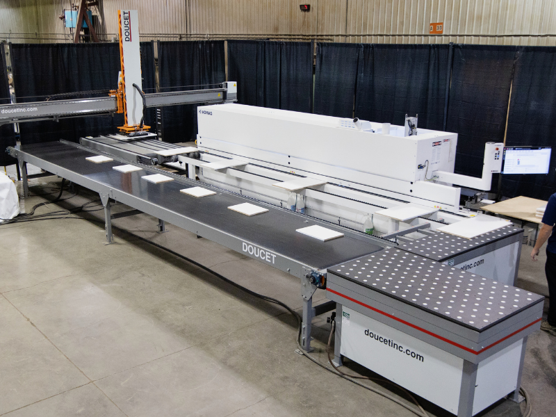 Return Conveyors | Doucet Machineries