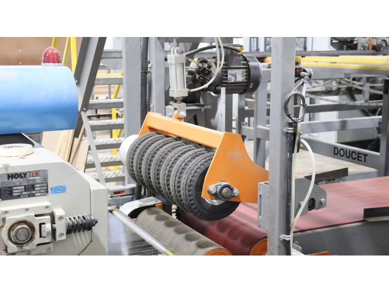 Special Pinch Roller