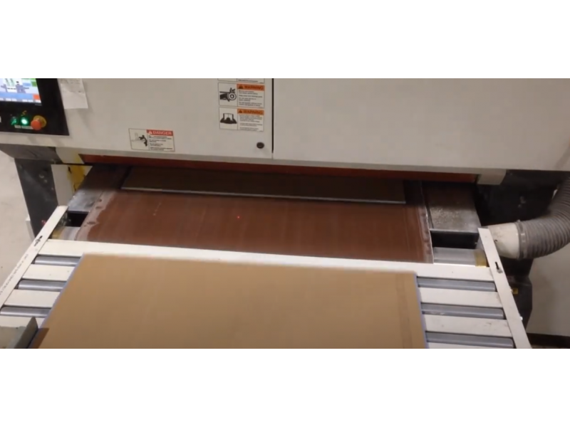 Panel Lamination Material Handling