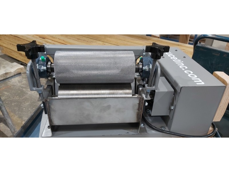 Metal Hold Down Roller