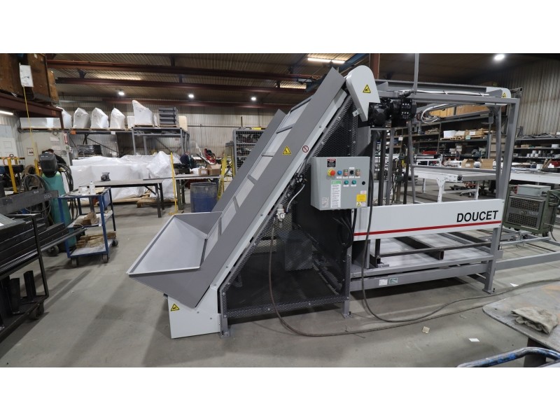 Automatic Stick Stacker and Electrical control panel