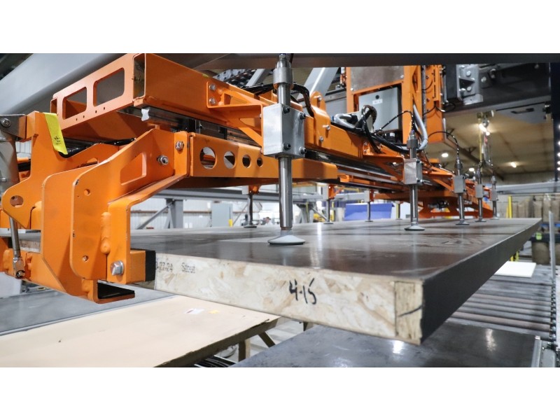 GANTRYX - Stacker and destacker for door handling