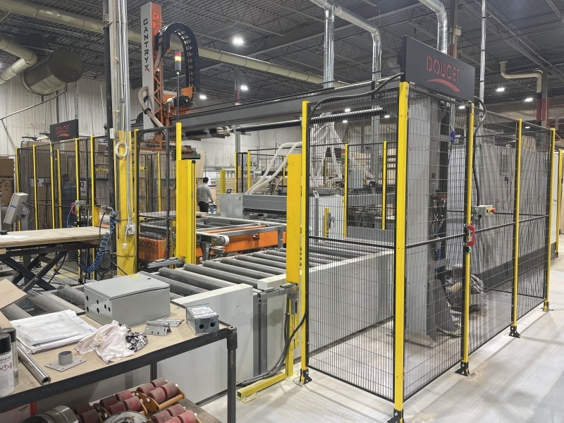 GANTRYX loading area