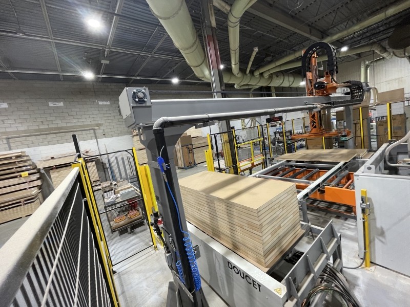 GANTRYX loading/unloading area