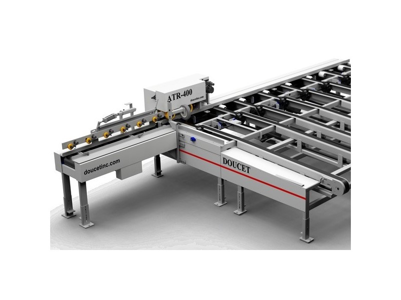 ATR-400 High Capacity Lateral Chain Feeder