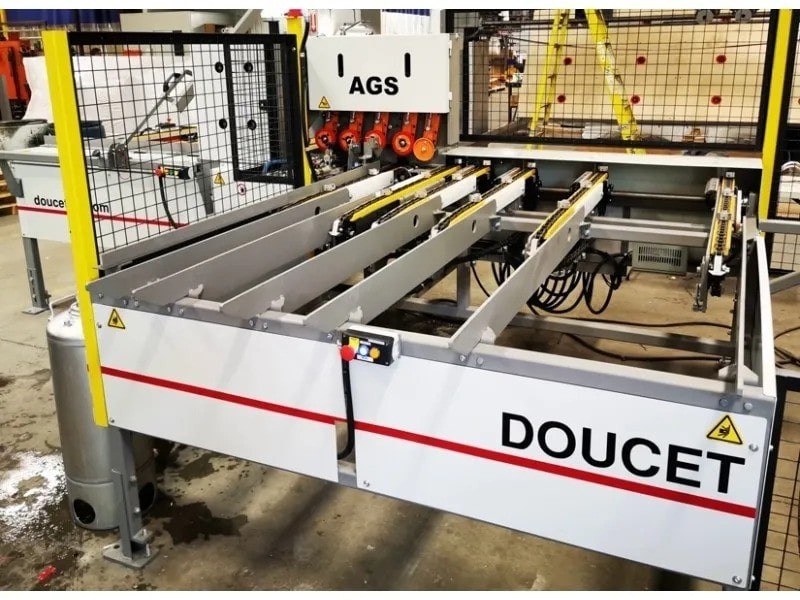 AGS - Applicateur à colle automatisé