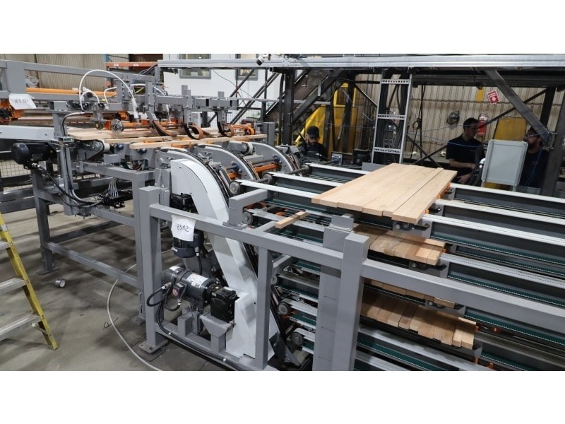 Multi Level Staves Sorting System with GANTRYX Stacker - High capacity