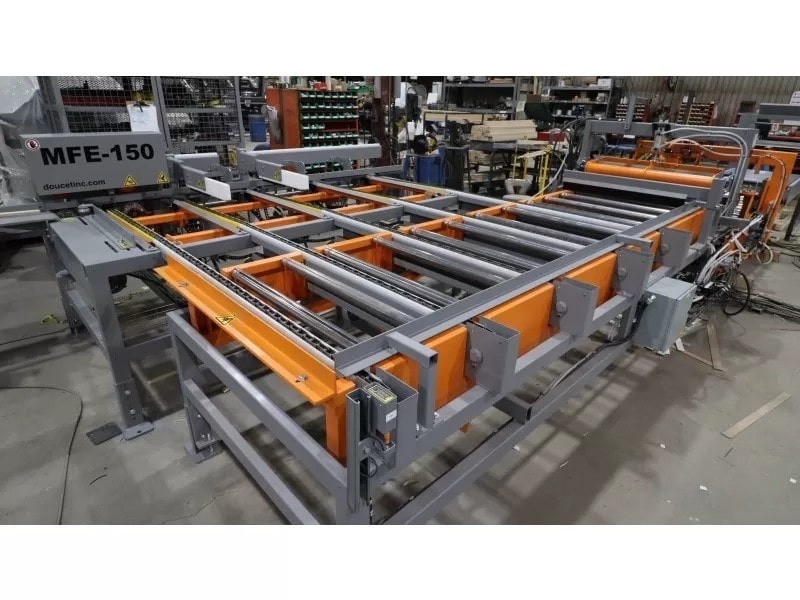 Rake Board Feeder Line for Moulders Machine :  APV + MFE-150