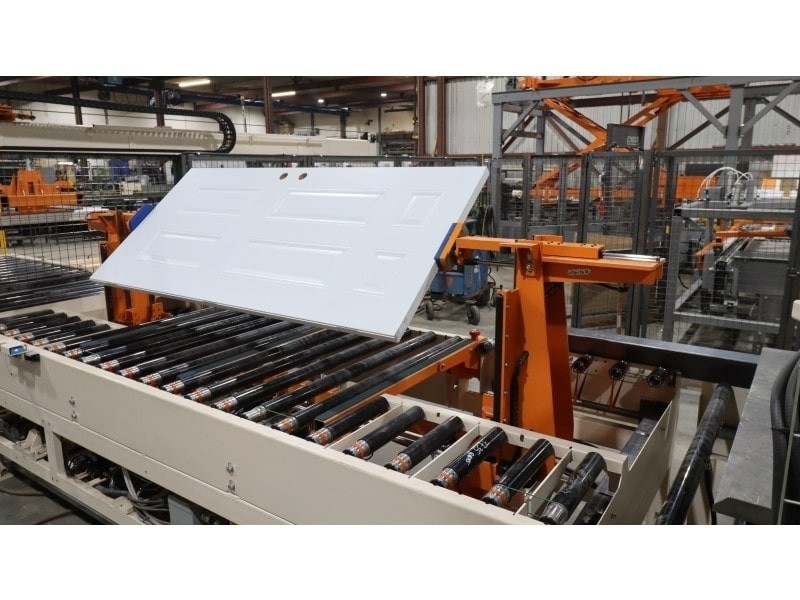 DTF-360 - Station d'inspection rotative pour portes et panneaux