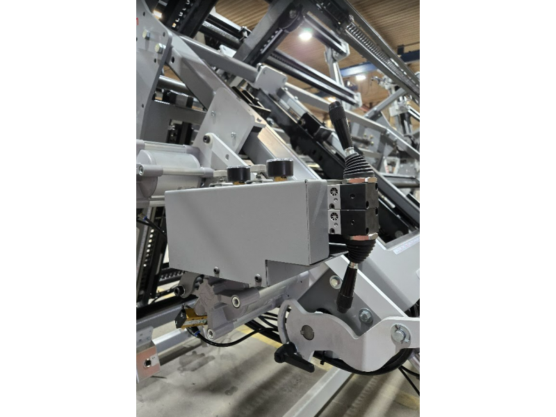 Sélecteur de pression de bois dur / mou