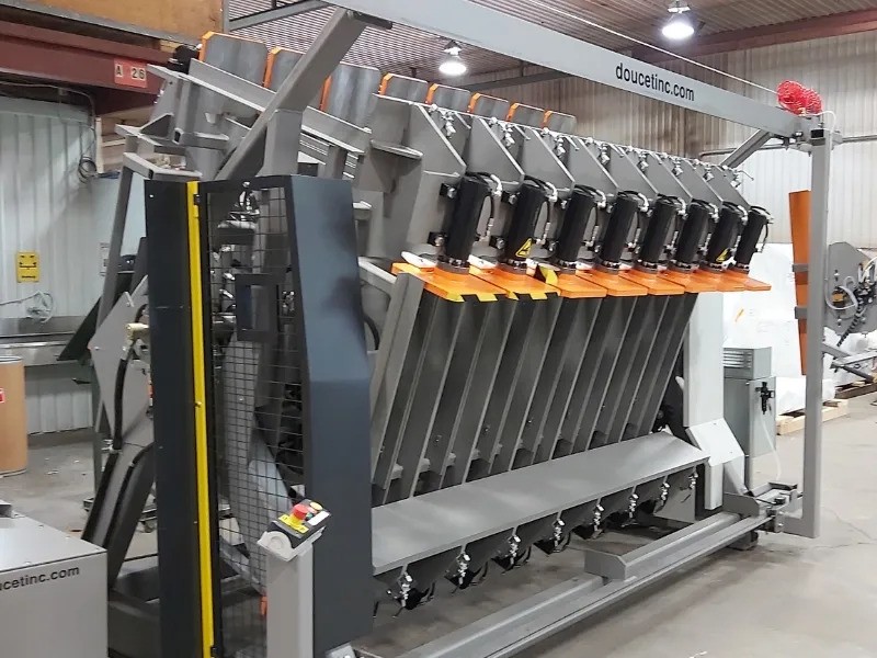Presse hydraulique rotative