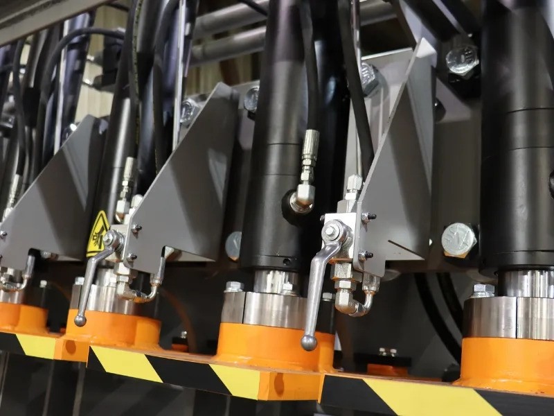 Cylindres de 3" avec valve individuelle