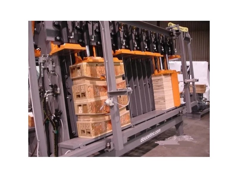 Presse hydraulique Vue 2