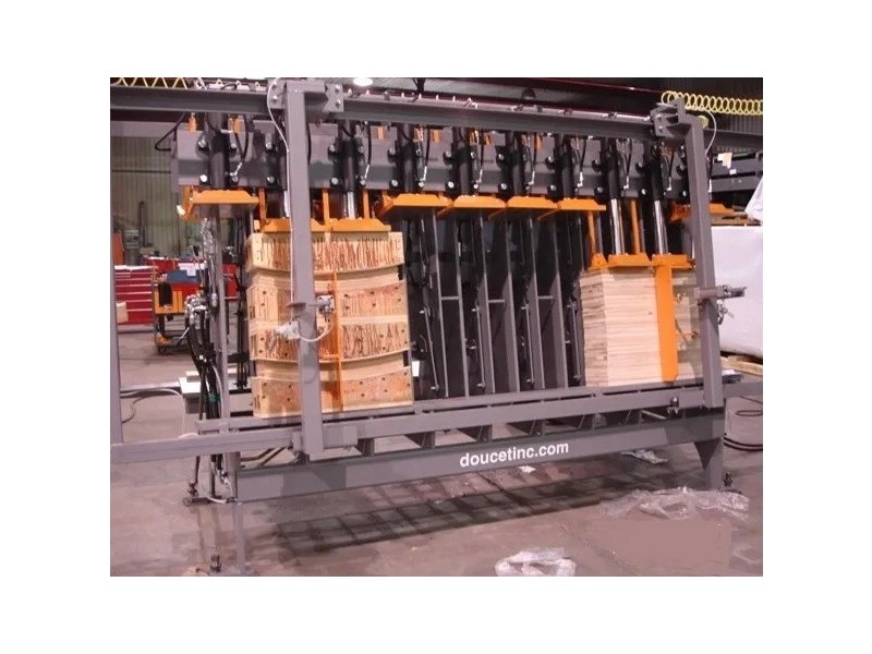 Presse hydraulique Vue 1