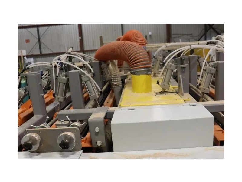 Ajustement rapide des rouleaux du dessus