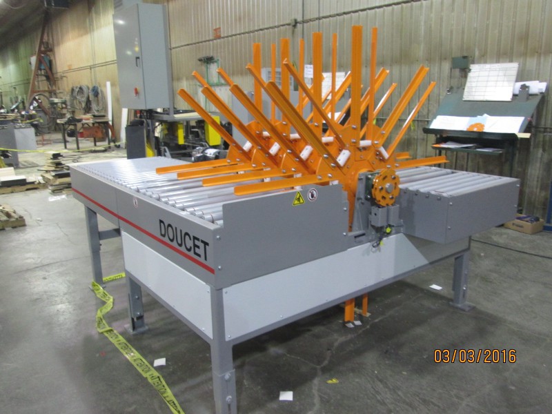 ATF180 Arm Inverter Doucet Machineries