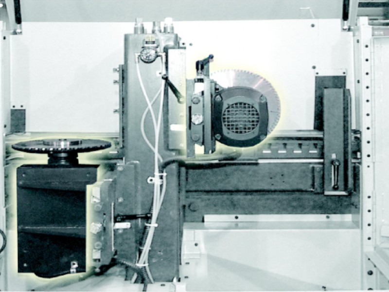 PFM - Groove Machining Center