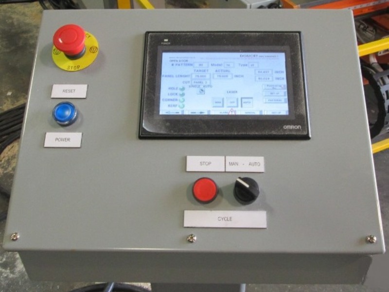 CSS - Operator Interface with Touchscreen Display