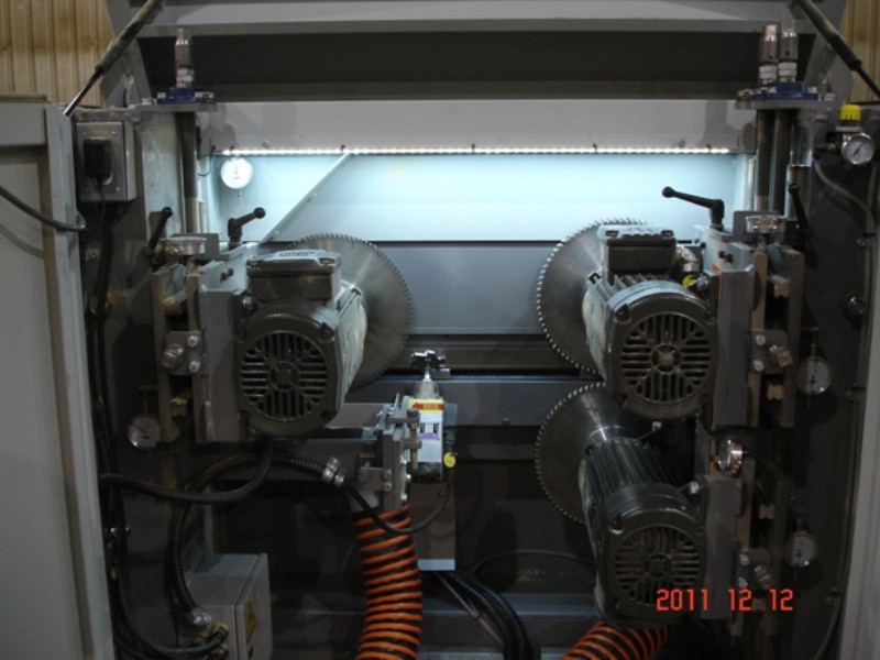 SPFM - Tongue Machining Center