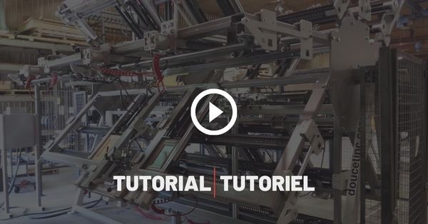 Comment fonctionne la serre rotative pour portes tenon-mortaise RDM-TM?