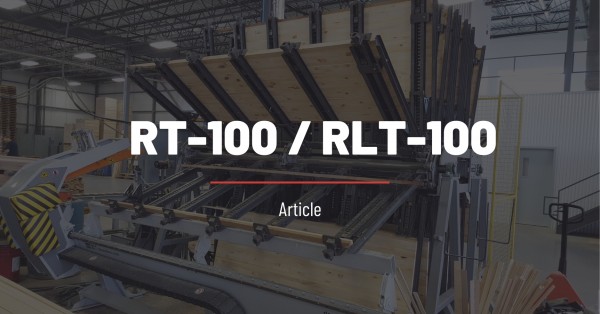 À qui s’adressent les unités de serrage RT100/RLT100?